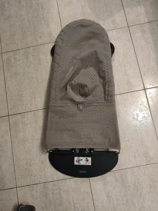 Hamaca BabyBjörn gris