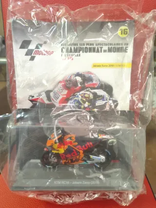 Moto GP KTM RC16 Johann Zarco 2019