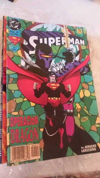 COMIC SUPERMAN N°27 ESPECIAL 52PAGINAS