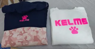 Conjunto 2 Sudaderas Niña Kelme Talla 11/12