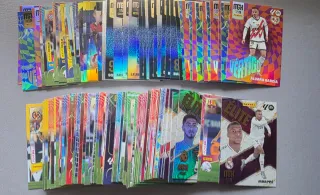 Lote 152 cartas Megacracks 2025-26 sin repetir