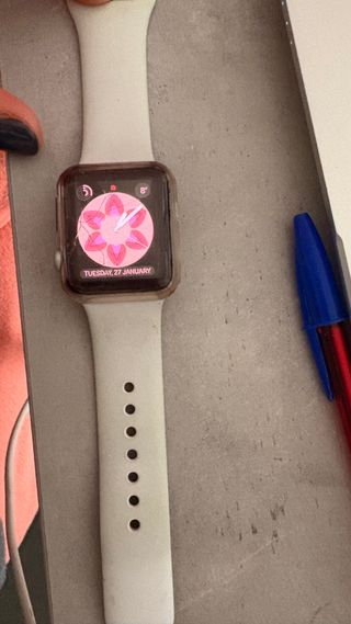 Apple Watch Serie 3 Plata/Blanco