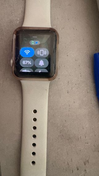 Apple Watch Serie 3 Plata/Blanco
