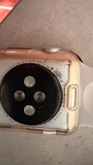 Apple Watch Serie 3 Plata/Blanco