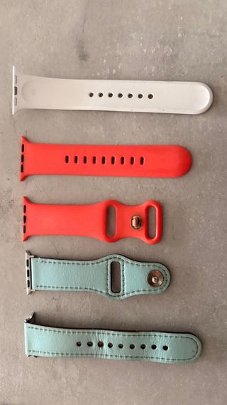 Apple Watch Serie 3 Plata/Blanco