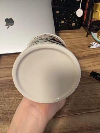 Taza cerámica diseño floral