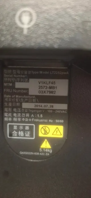 Monitores Lenovo 22 (Pack 3)