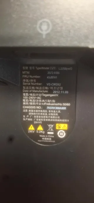 Monitores Lenovo 22 (Pack 3)