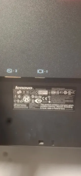 Monitores Lenovo 22 (Pack 3)