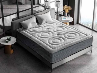 Colchón visco-muelles ensacados alta gama Nuevo