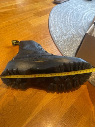 Botas Estilo Martens negras