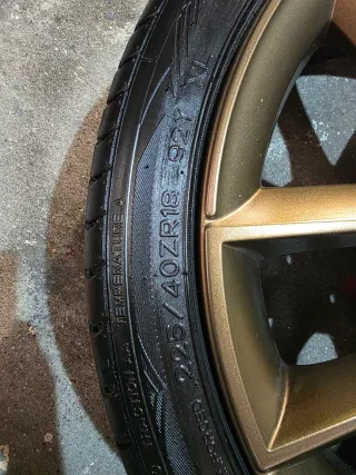 Llantas Gemini 18 Skoda Octavia RS MK3