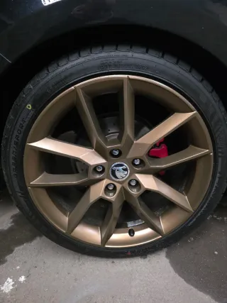 Llantas Gemini 18 Skoda Octavia RS MK3