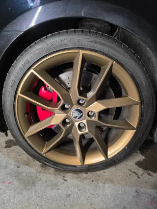 Llantas Gemini 18 Skoda Octavia RS MK3