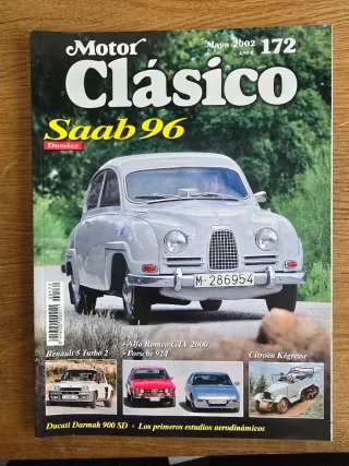 Revista Motor clásico 172