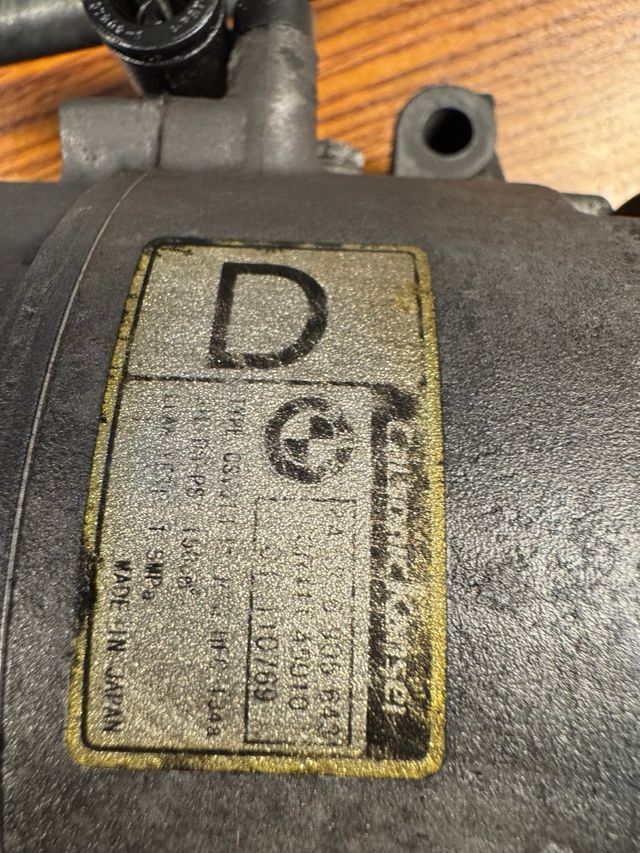 Compresor AC BMW E46 320d