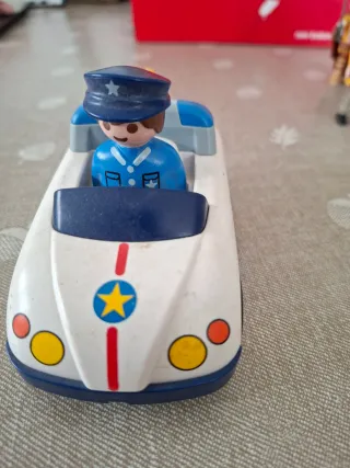 Playmobil 123 Coche Policía