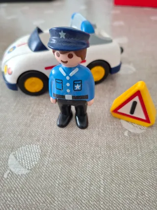 Playmobil 123 Coche Policía