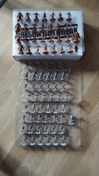 Zombicide Stagione 2: Prison Outbreak - Mai Giocato, Nuovo