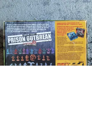 Zombicide Stagione 2: Prison Outbreak - Mai Giocato, Nuovo
