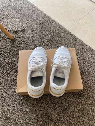 Zapatillas Puma Blancas Mujer