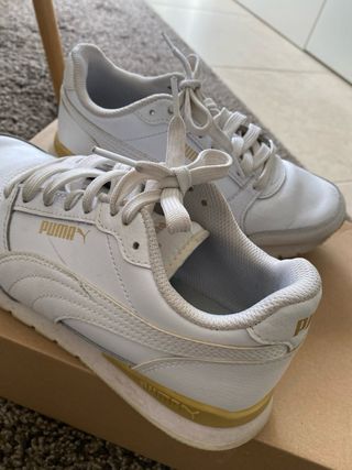 Zapatillas Puma Blancas Mujer