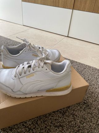 Zapatillas Puma Blancas Mujer