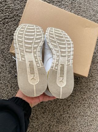 Zapatillas Puma Blancas Mujer