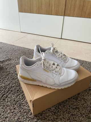 Zapatillas Puma Blancas Mujer