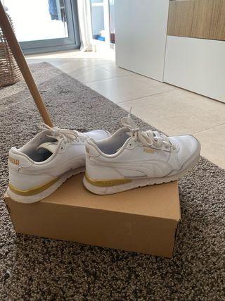 Zapatillas Puma Blancas Mujer