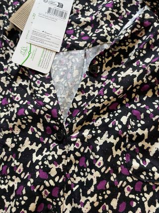 Camisa estampada mujer sin estrenar