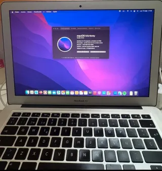 MacBook Air 13 Plata Apple