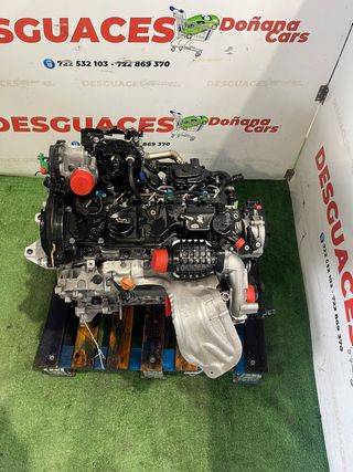 Motor Diésel BH02 Citroën/Peugeot