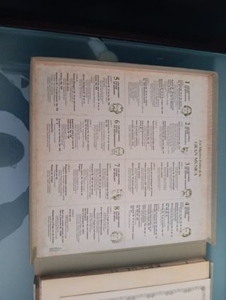 Vinilos Música Clásica Las Obras Maestras