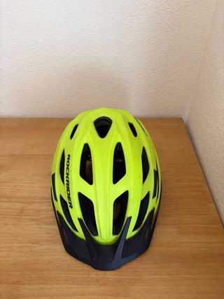 Casco de bici Rockrider amarillo