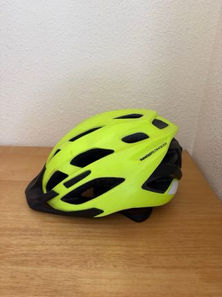 Casco de bici Rockrider amarillo