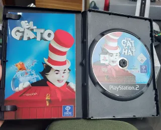 PlayStation 2 El Gato Juego PAL