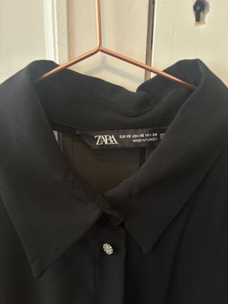 Blusa Zara Negra