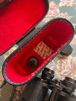 Prismaticos antiguos