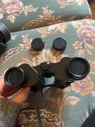 Prismaticos antiguos