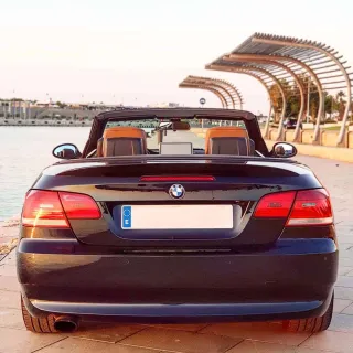 BMW descapotable..e93