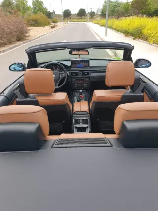 BMW descapotable..e93