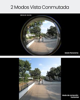 Videoportero inalámbrico con cámara 3MP