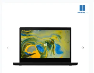 Lenovo ThinkPad L14 G2 Táctil 14 i7 1185G7