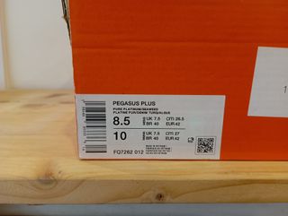 Nike (42 EU) Pegasus Plus Gris