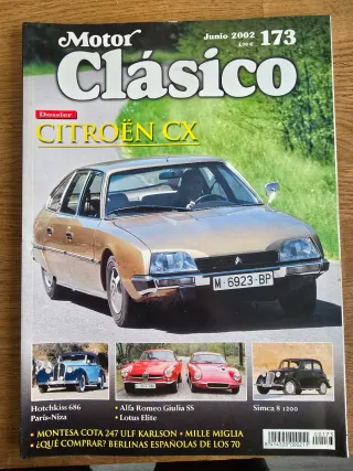 Revista Motor clásico 173