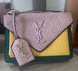 Bolso Rosa y Amarillo