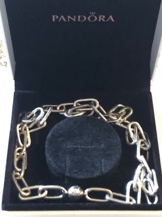 Collar Pandora Me Plata Original