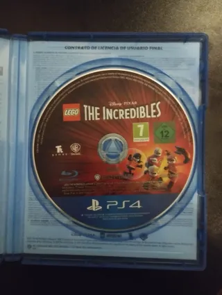 LEGO Los Increíbles PS4