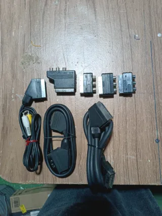 Adaptadores y Cables para TV